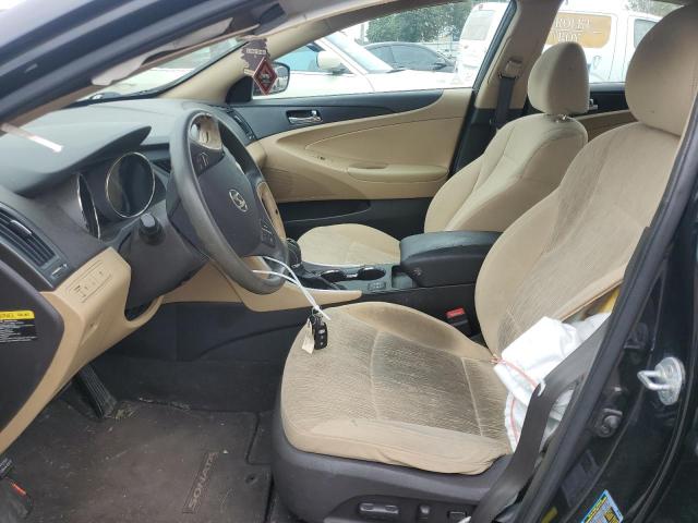  HYUNDAI SONATA 2013 Czarny