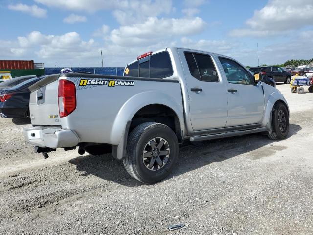  NISSAN FRONTIER 2017 Srebrny