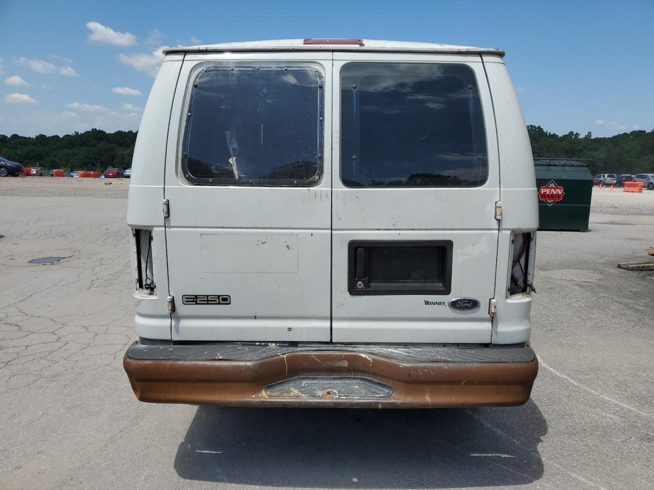 2002 Ford Econoline E250 Van VIN: 1FTNE24212HB78535 Lot: 66390255