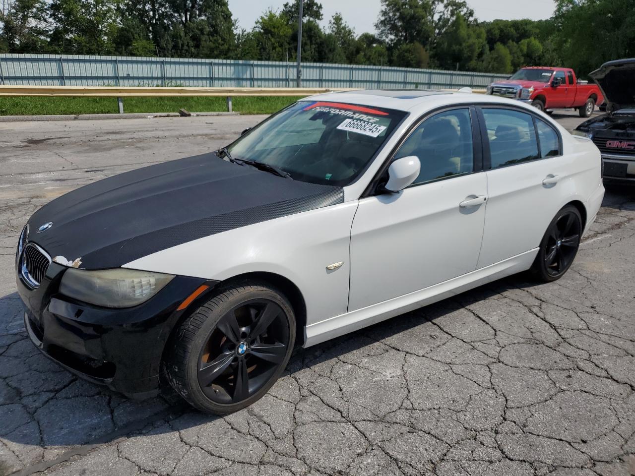 2011 BMW 335 Xi VIN: WBAPL5C57BA918221 Lot: 66668245