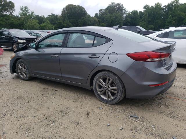  HYUNDAI ELANTRA 2018 Серый