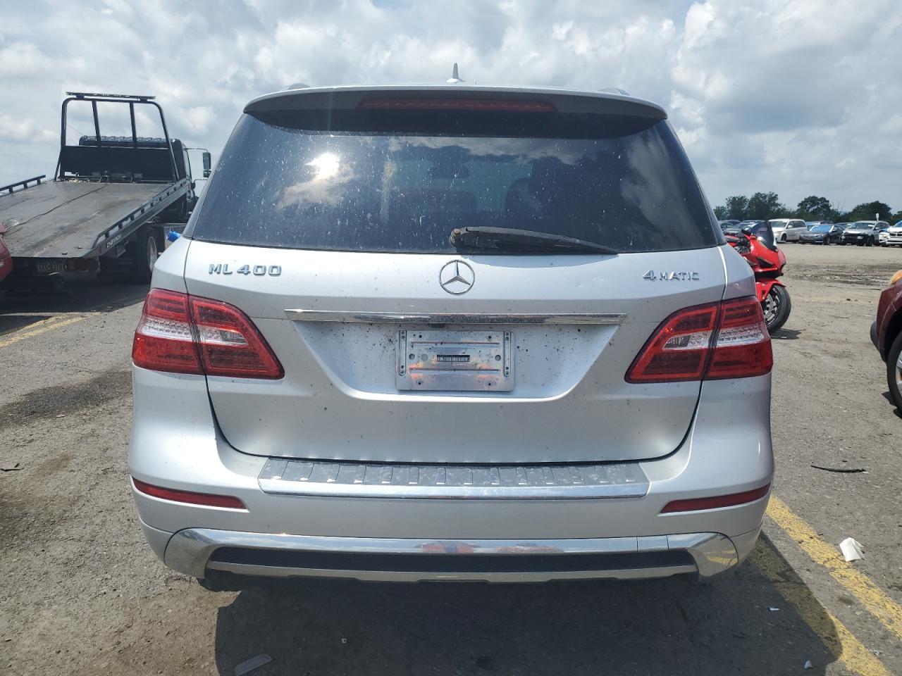 2015 Mercedes-Benz Ml 400 4Matic VIN: 4JGDA5GB9FA541274 Lot: 64512945