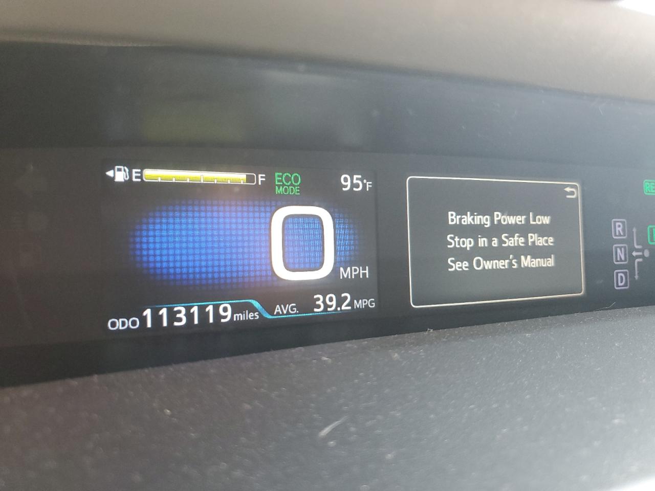 2016 Toyota Prius VIN: JTDKARFU3G3526975 Lot: 63864485