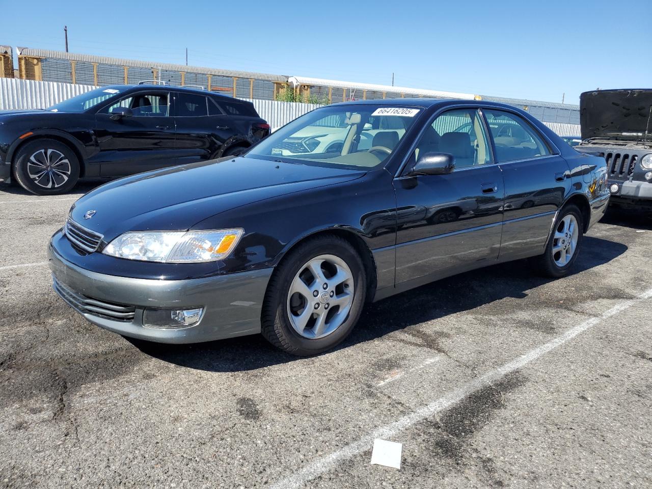 jt8bf28g9y5101894 JT8BF28G9Y5101894 2000 Lexus Es 300