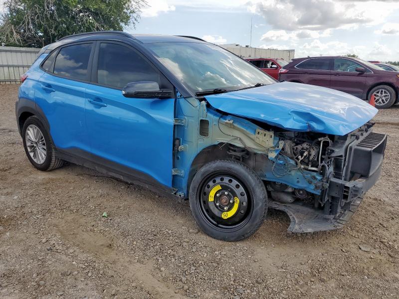  HYUNDAI KONA 2020 Granatowy