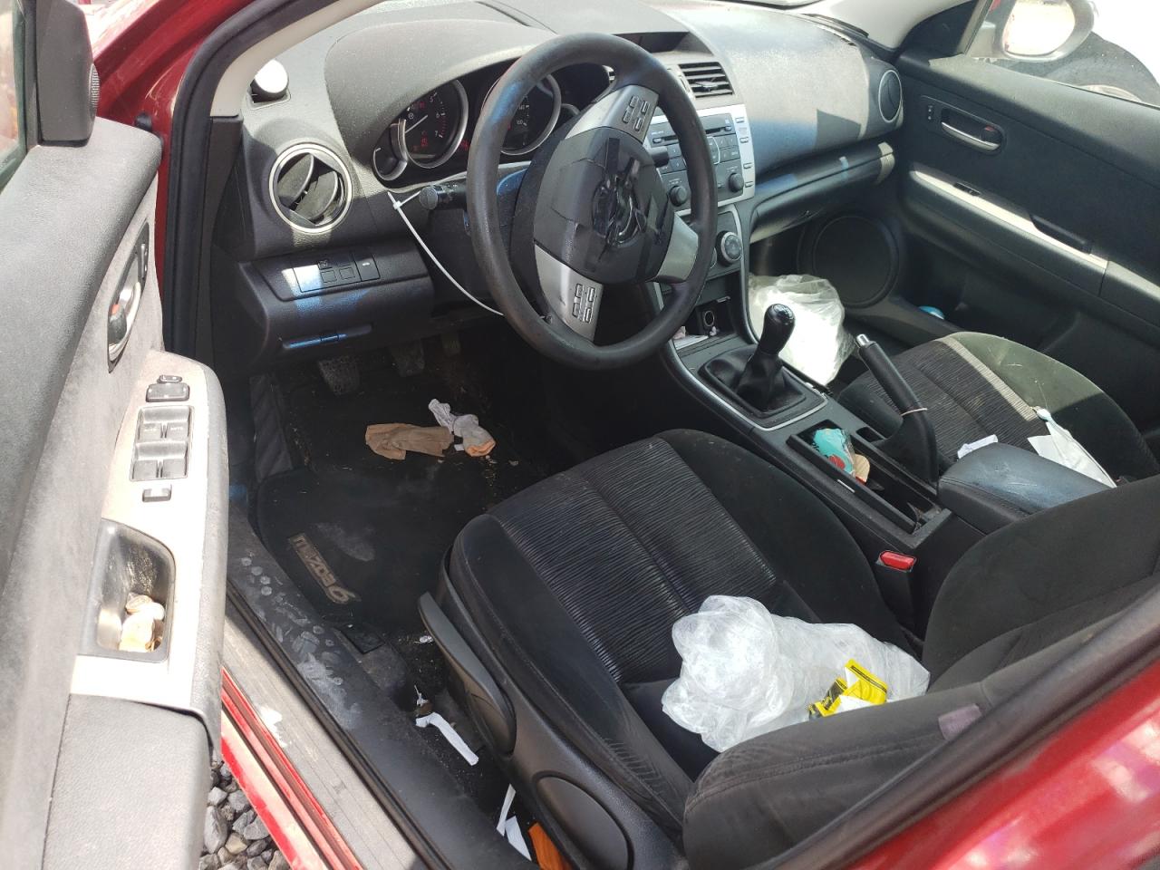 2010 Mazda 6 I VIN: 1YVHZ8BH8A5M00932 Lot: 63687045
