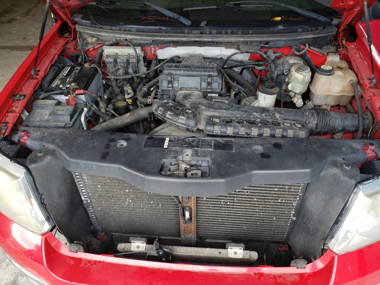 2006 Ford F150 VIN: 1FTPX14V46NB06971 Lot: 66892425