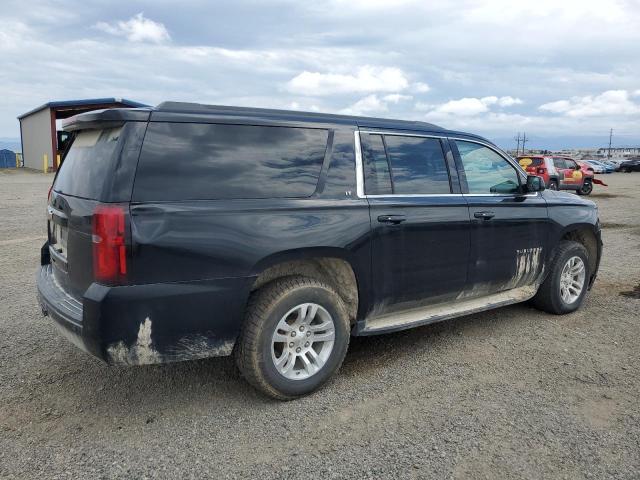  CHEVROLET SUBURBAN 2019 Черный
