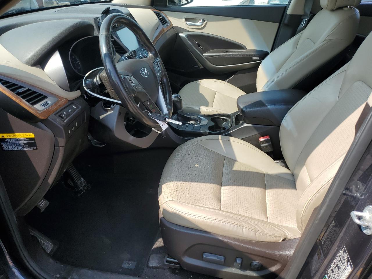 2013 Hyundai Santa Fe Gls VIN: KM8SNDHF9DU033471 Lot: 64634185