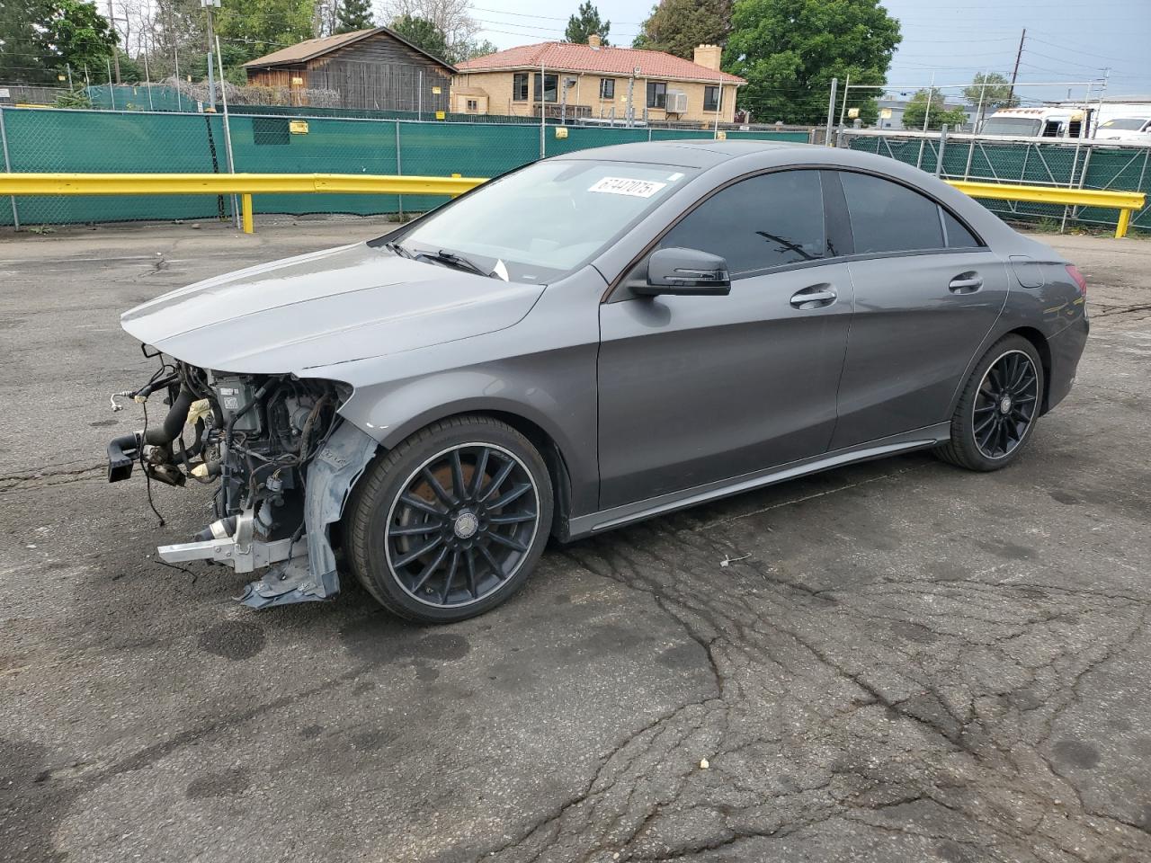 WDDSJ4EB9EN029133 2014 Mercedes-Benz Cla 250