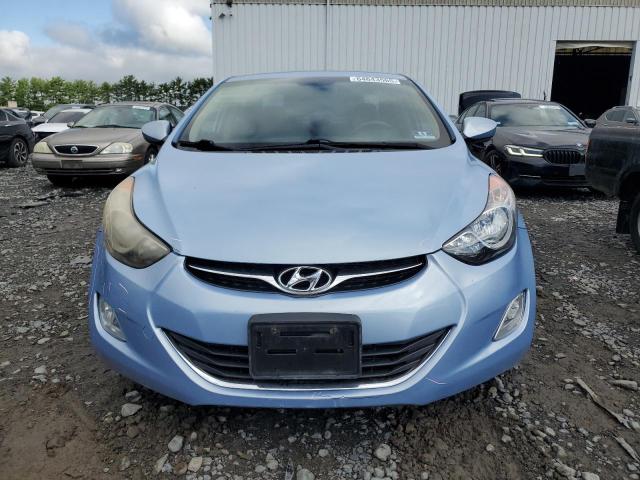  HYUNDAI ELANTRA 2013 Blue