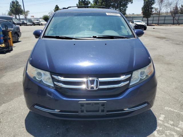  HONDA ODYSSEY 2016 Синий