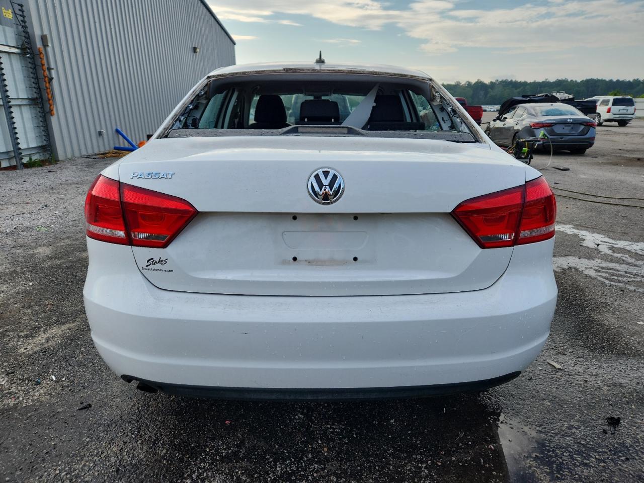 2013 Volkswagen Passat S VIN: 1VWAP7A33DC084916 Lot: 64011845