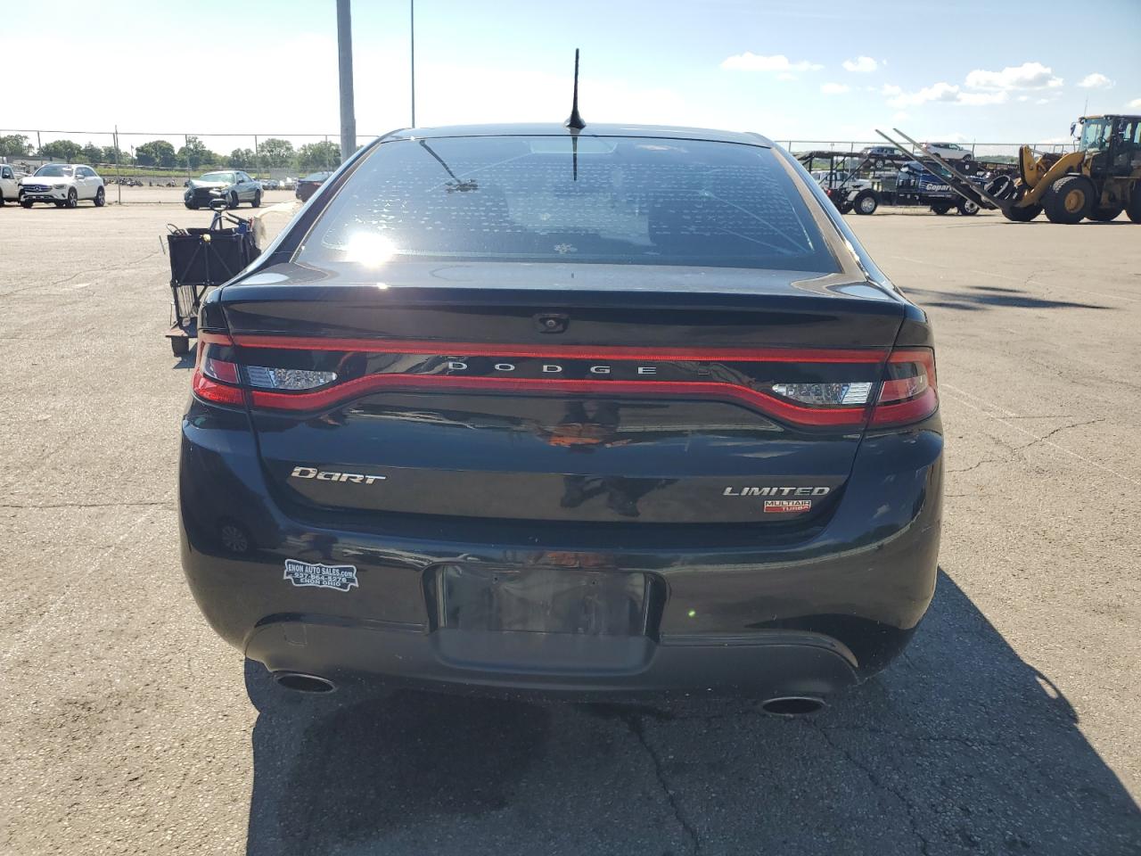 2013 Dodge Dart Limited VIN: 1C3CDFCH0DD319794 Lot: 62076565