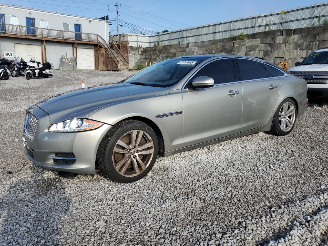 2011 Jaguar Xj Supercharged VIN: SAJWA1GE2BMV07896 Lot: 62764935
