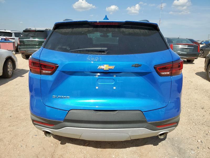 CHEVROLET BLAZER 2025 Синий