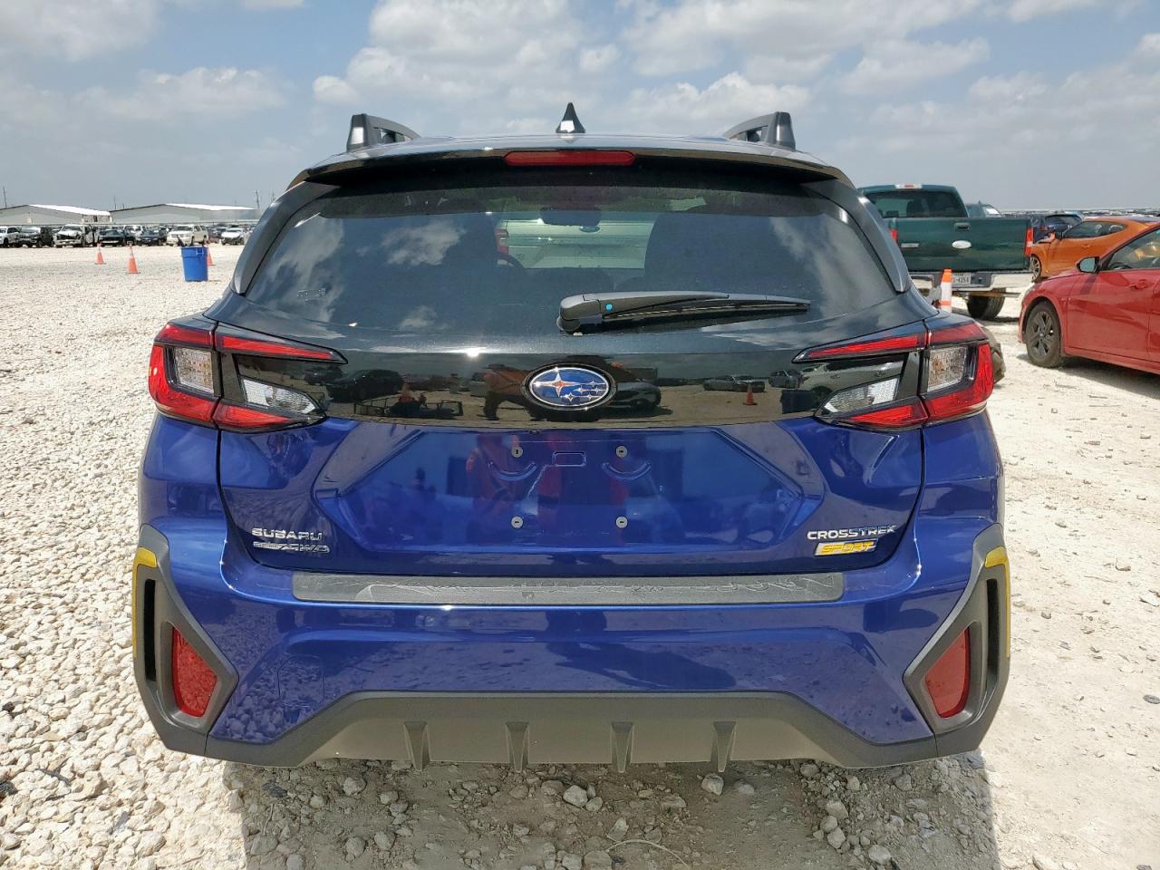 2025 Subaru Crosstrek Sport VIN: 4S4GUHF65S3748978 Lot: 64822255