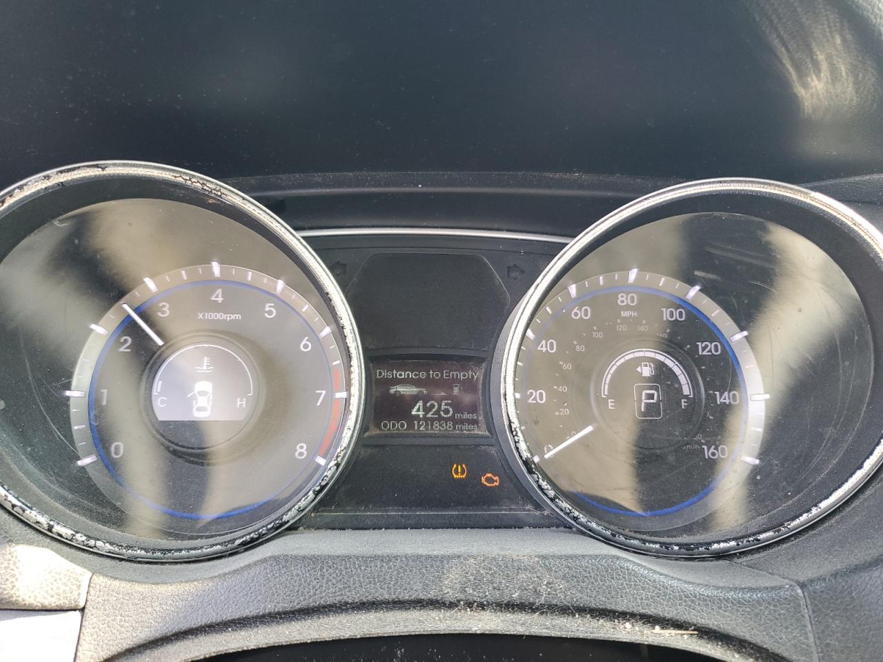 2013 Hyundai Sonata Gls VIN: 5NPEB4AC0DH765427 Lot: 64684245