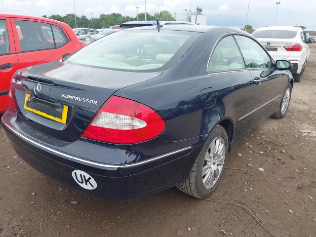 2007 MERCEDES BENZ CLK 200K E