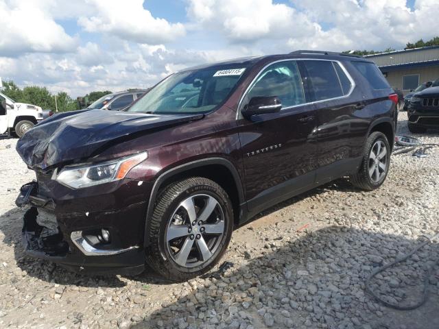  CHEVROLET TRAVERSE 2021 Фиолетовый