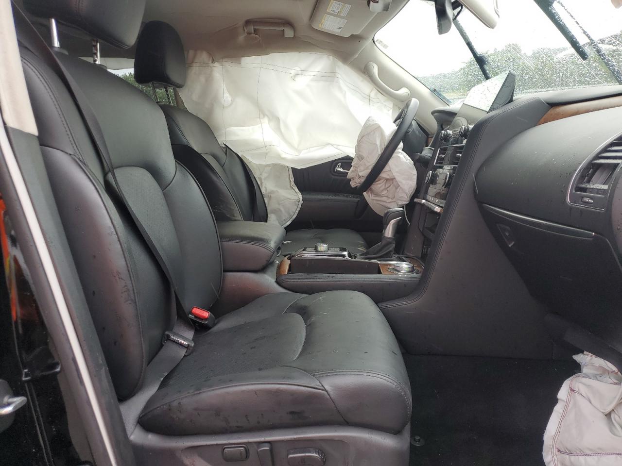 2024 Nissan Armada Sl VIN: JN8AY2BD9R9710357 Lot: 63701815