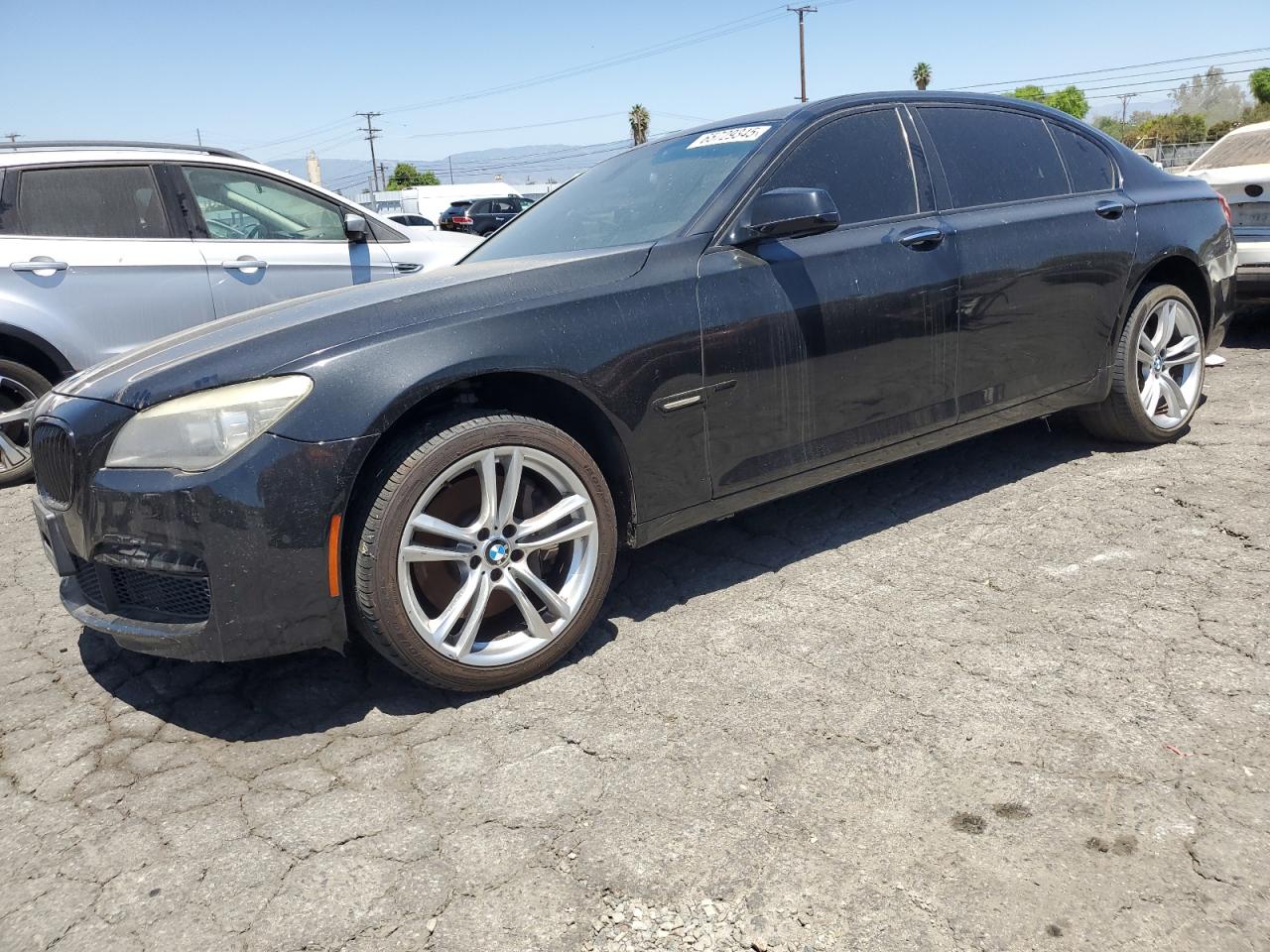 2011 BMW 750 Li VIN: WBAKB8C5XBCY66022 Lot: 65729345