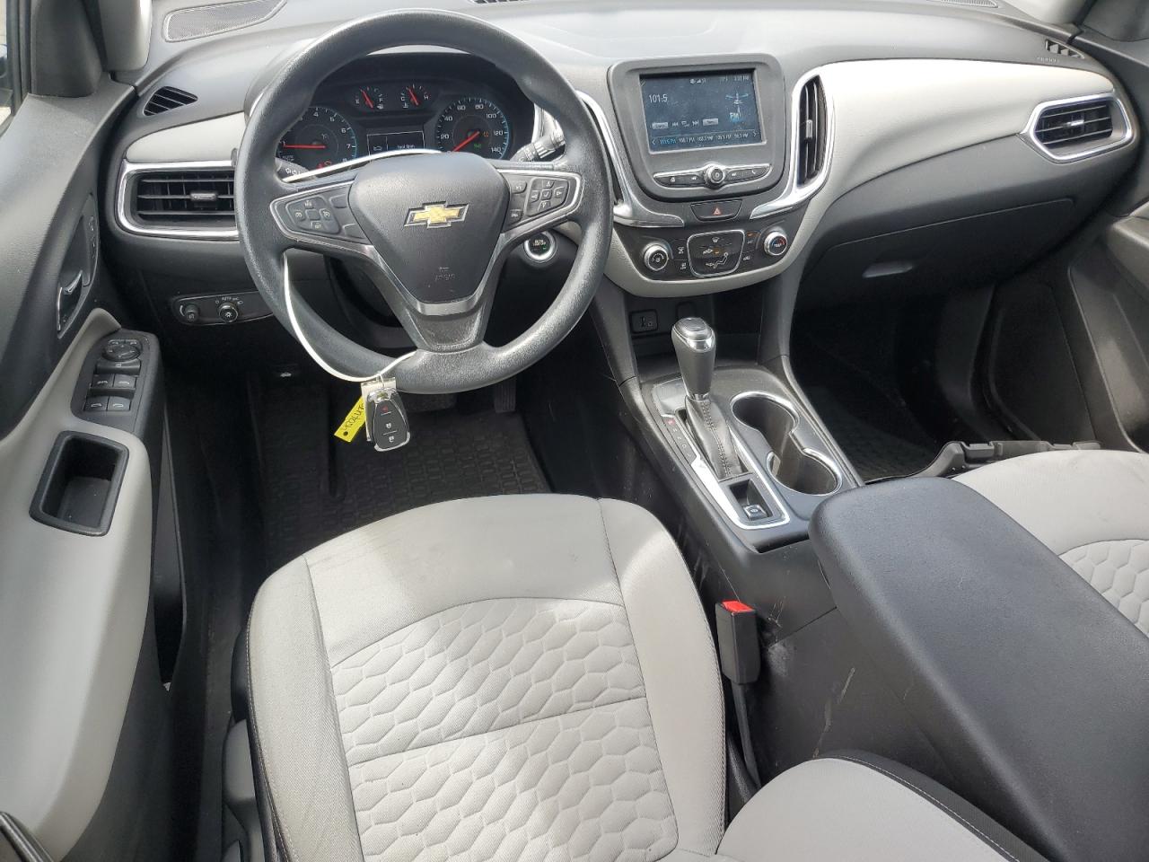 2018 Chevrolet Equinox Ls VIN: 3GNAXHEV7JL107626 Lot: 62135125