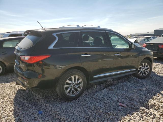 Parquets INFINITI QX60 2015 Czarny