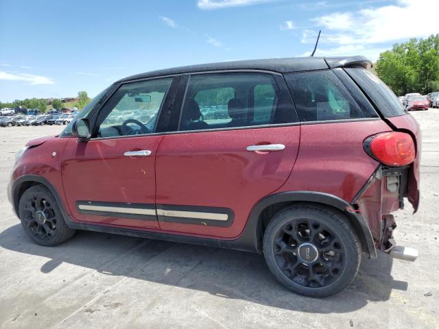  FIAT 500 2015 Czerwony