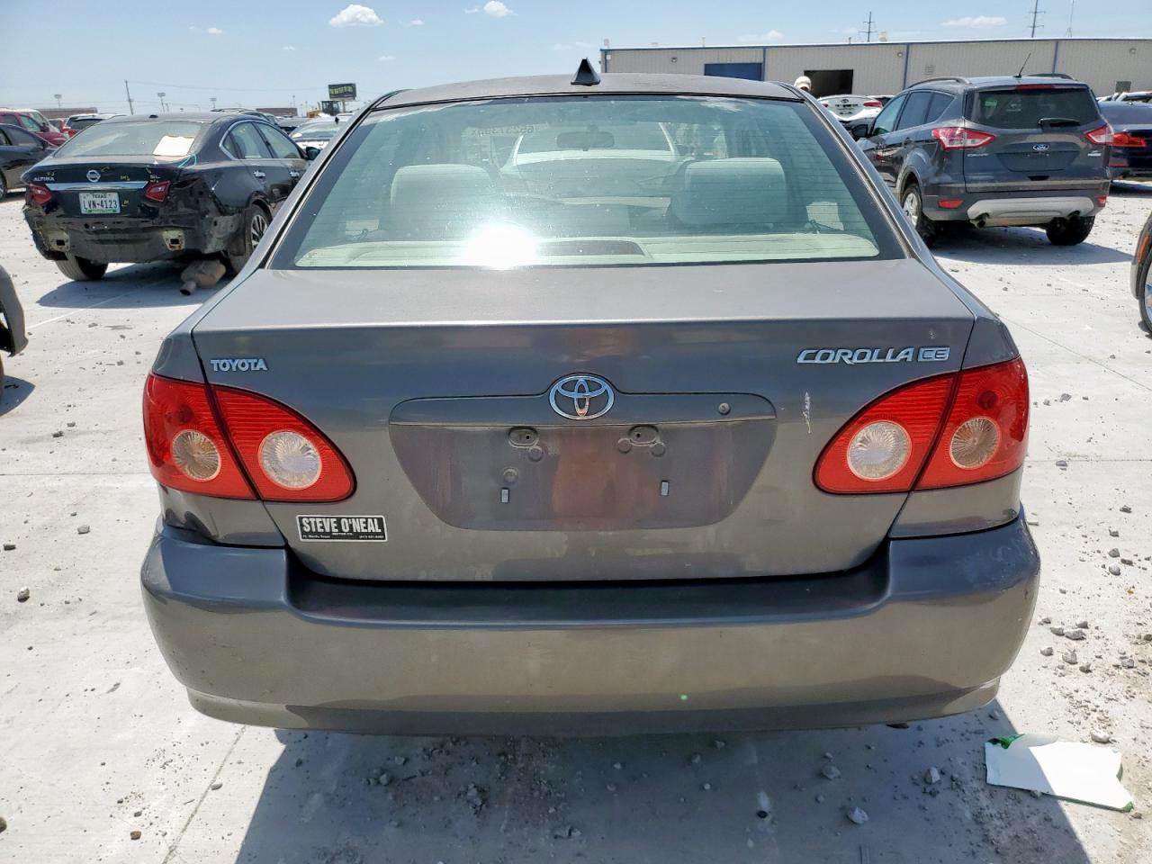 2005 Toyota Corolla Ce VIN: 2T1BR32E25C558213 Lot: 65237395