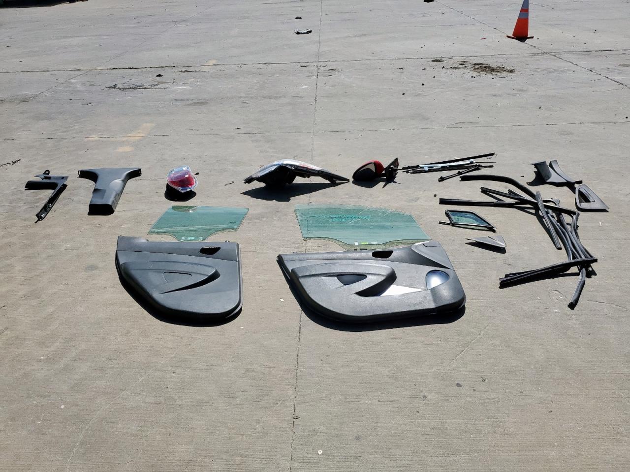 2014 Chevrolet Spark Ls VIN: KL8CB6S97EC560134 Lot: 66503595