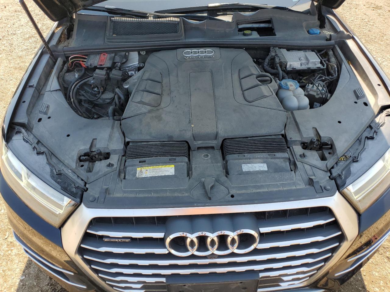 2017 Audi Q7 Premium Plus VIN: WA1LAAF72HD006434 Lot: 63522885