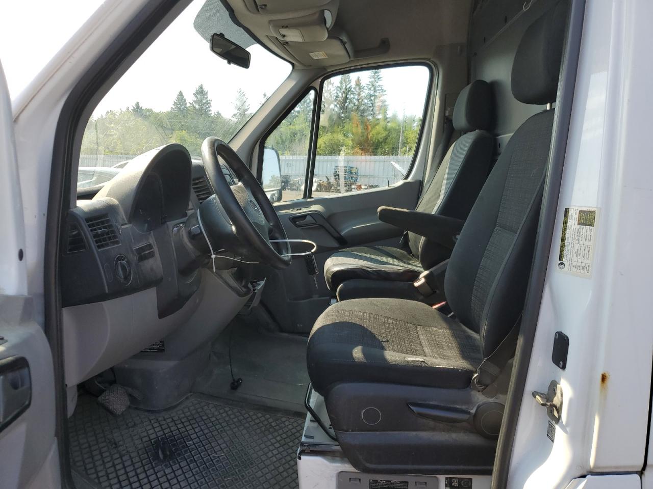 2015 Mercedes-Benz Sprinter 2500 VIN: WD3BE7CC8FP143359 Lot: 64487255