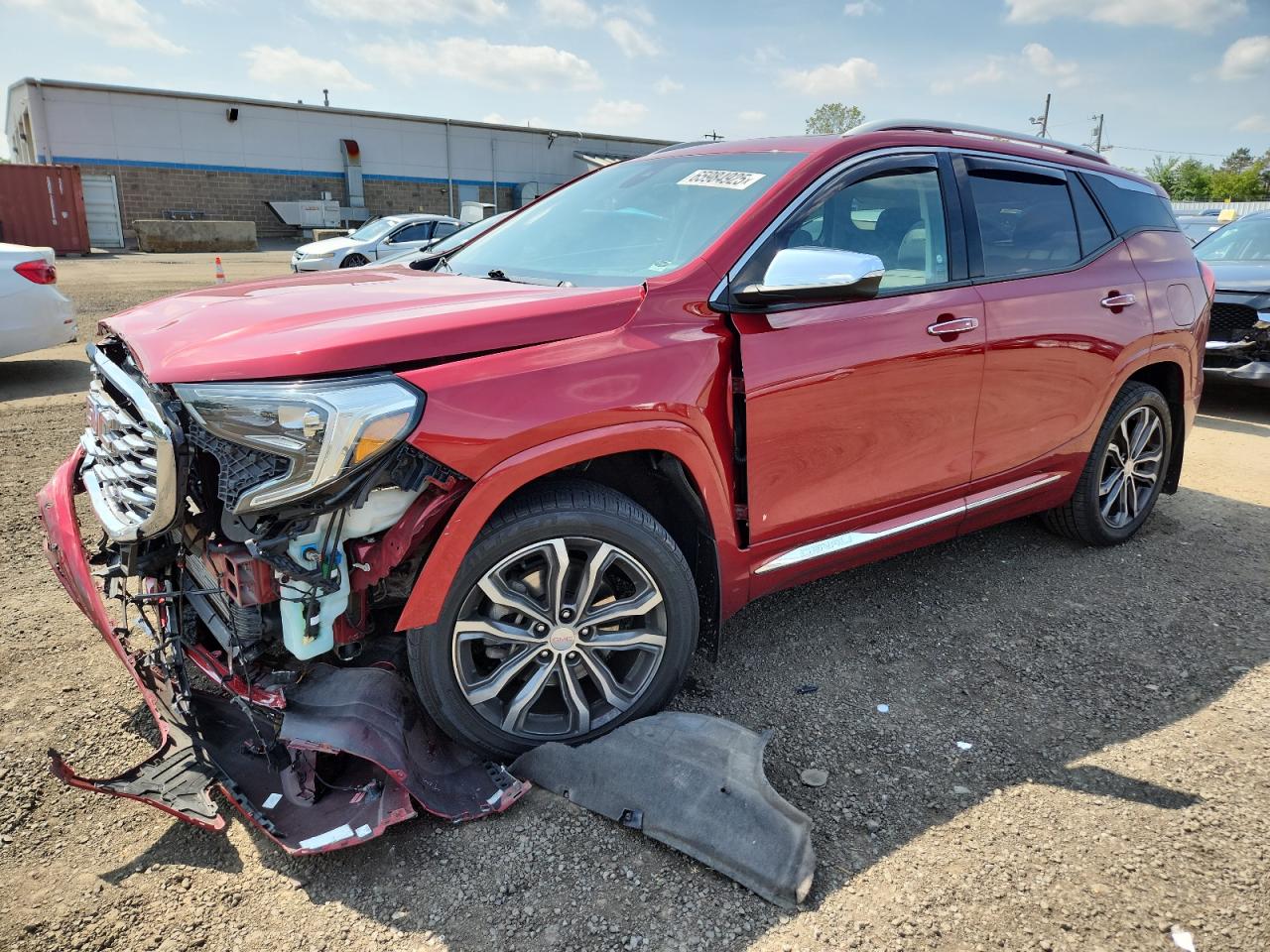 3gkalxex1jl100904 3GKALXEX1JL100904 2018 GMC Terrain Denali