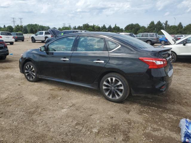  NISSAN SENTRA 2018 Черный