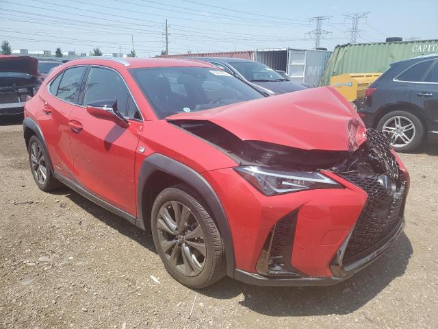  LEXUS UX 250H 2021 Red