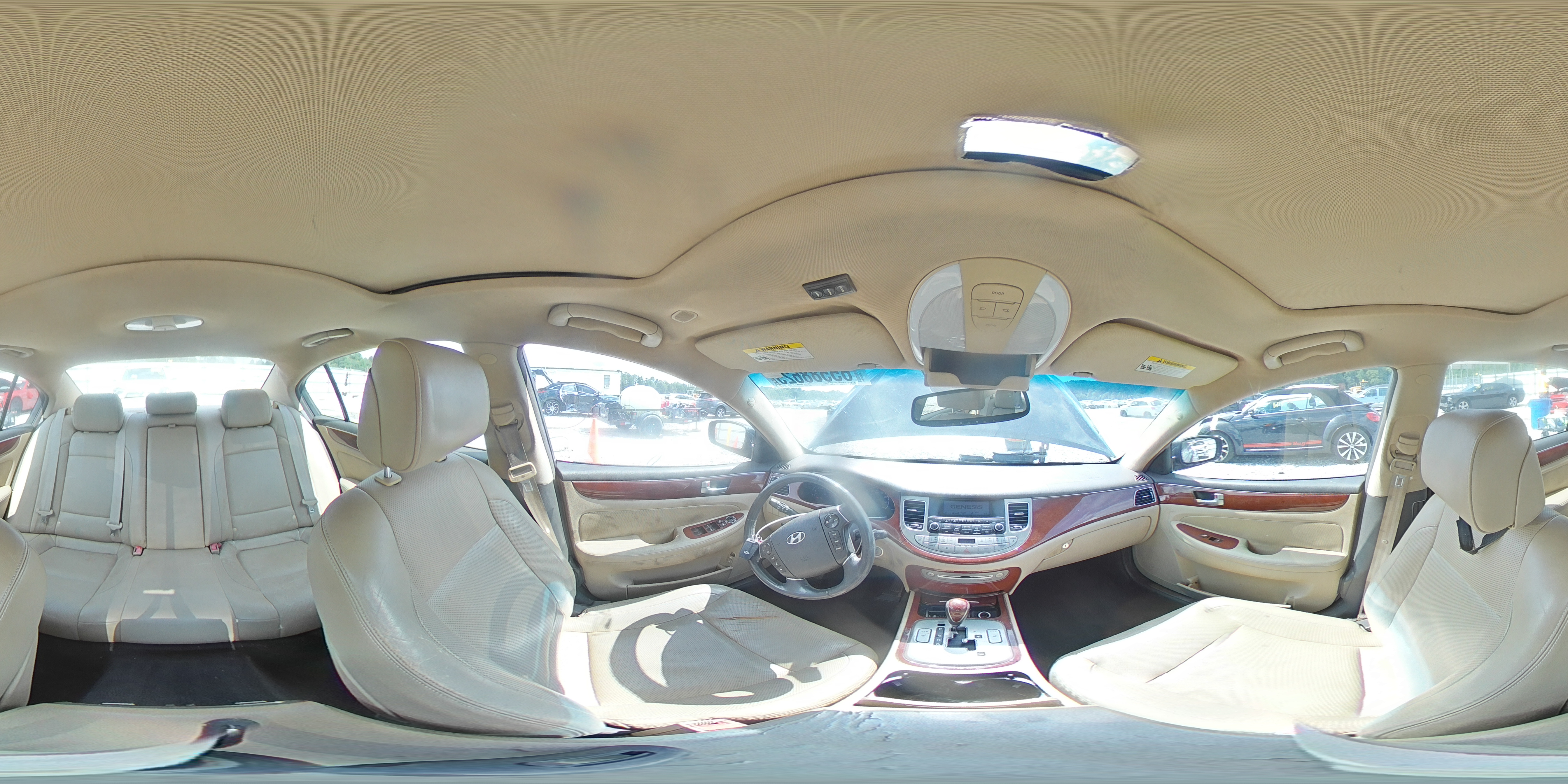2012 Hyundai Genesis 3.8L VIN: KMHGC4DD4CU162104 Lot: 65588625