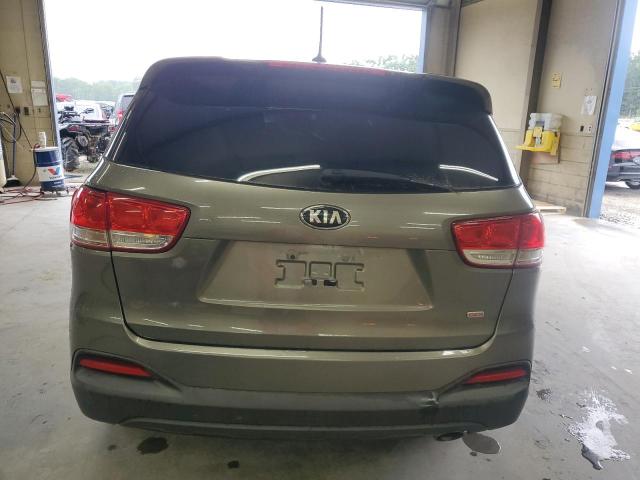  KIA SORENTO 2016 Gray