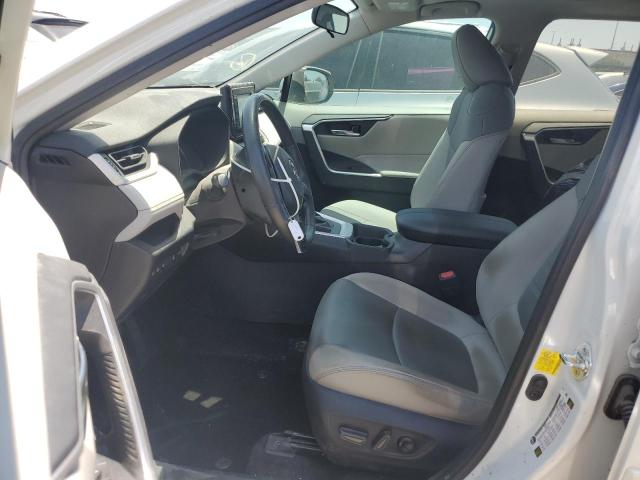  TOYOTA RAV4 2021 Білий