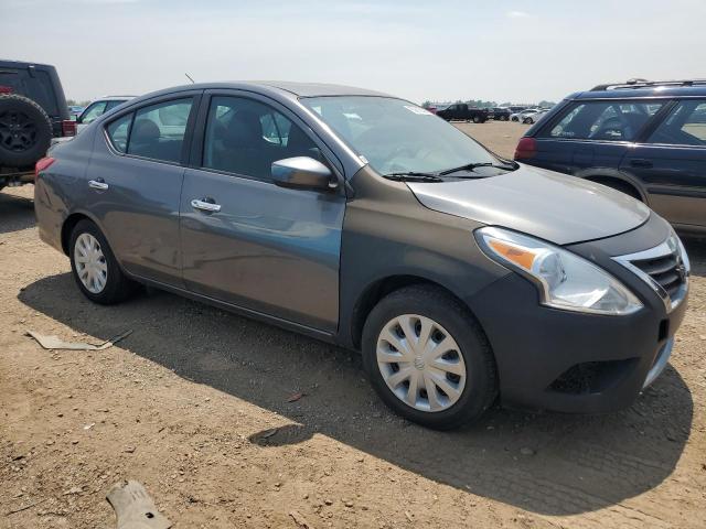  NISSAN VERSA 2016 Gray