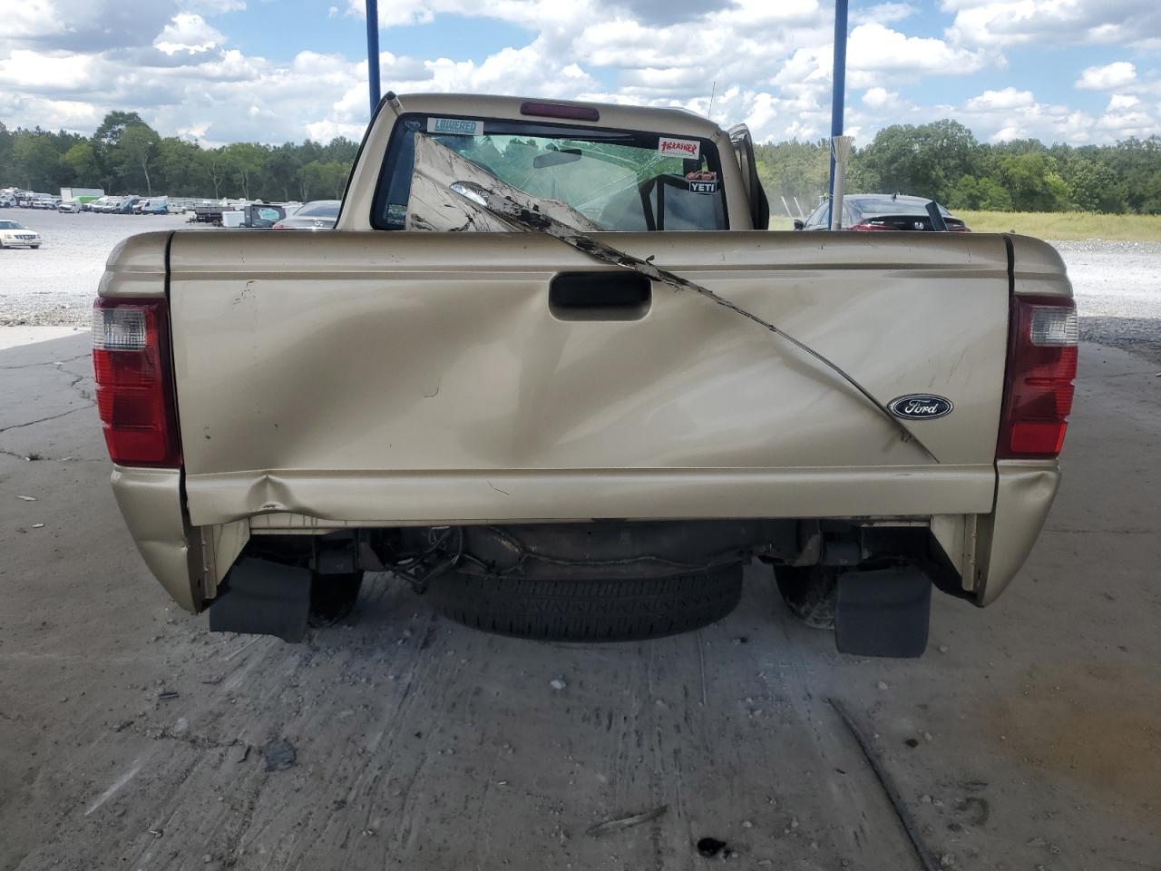 2002 Ford Ranger VIN: 1FTYR10D42PB48504 Lot: 64968425