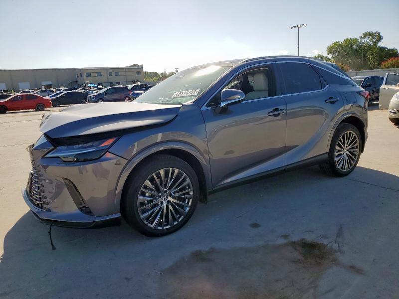  LEXUS RX 350H BA 2023 Серый
