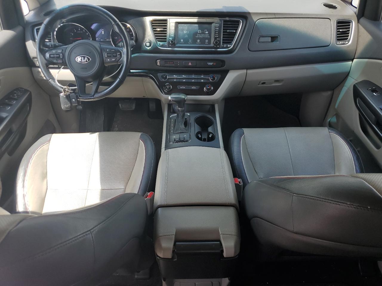 2017 Kia Sedona Lx VIN: KNDMB5C14H6290586 Lot: 63316605