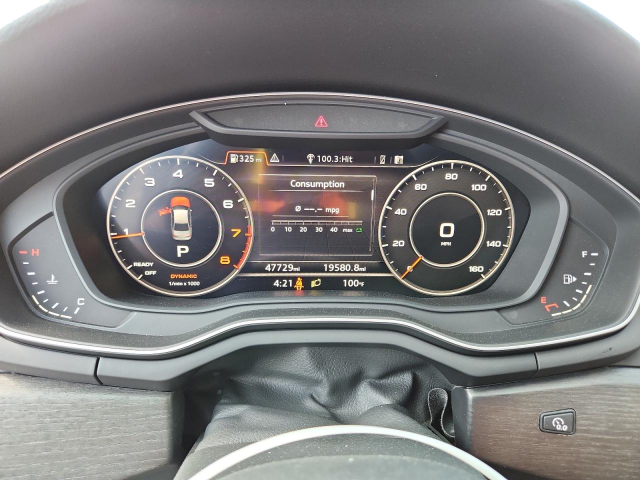2019 Audi A4 Premium Plus VIN: WAUENAF44KA052877 Lot: 63584525