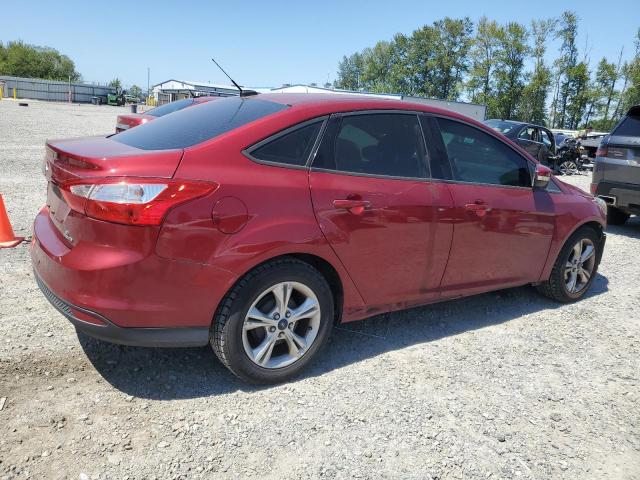  FORD FOCUS 2014 Красный