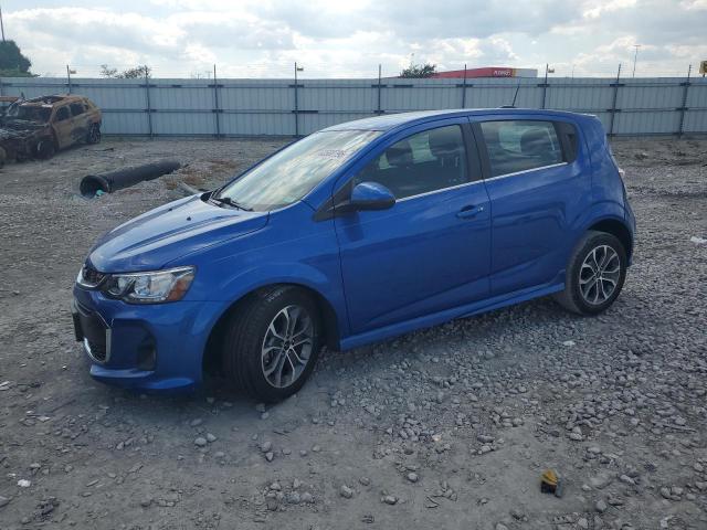  CHEVROLET SONIC 2019 Blue