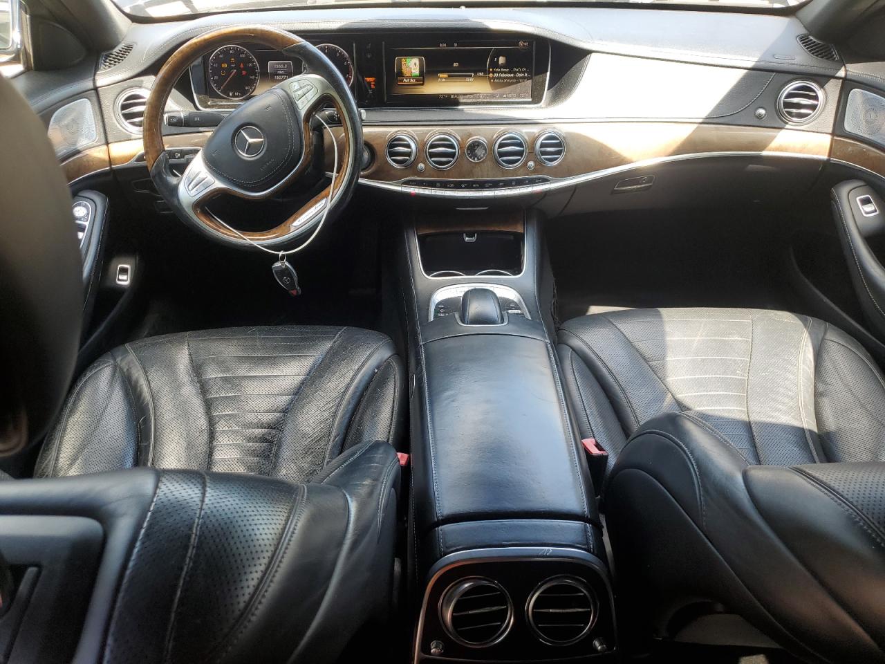 2014 Mercedes-Benz S 550 4Matic VIN: WDDUG8FB5EA030378 Lot: 66605435