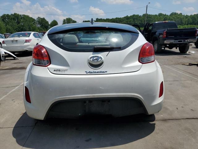 Coupet HYUNDAI VELOSTER 2013 Biały