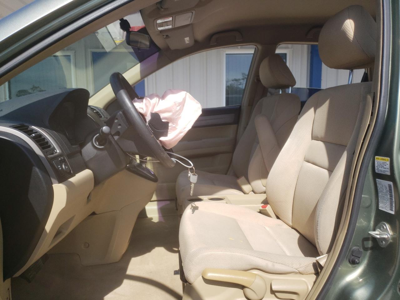 2008 Honda Cr-V Lx VIN: JHLRE38378C029355 Lot: 63921725