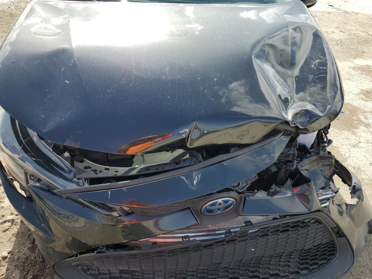 jtdeamde2nj056863 JTDEAMDE2NJ056863 2022 Toyota Corolla Le